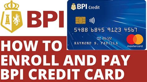 BPI Credit Card Payment .